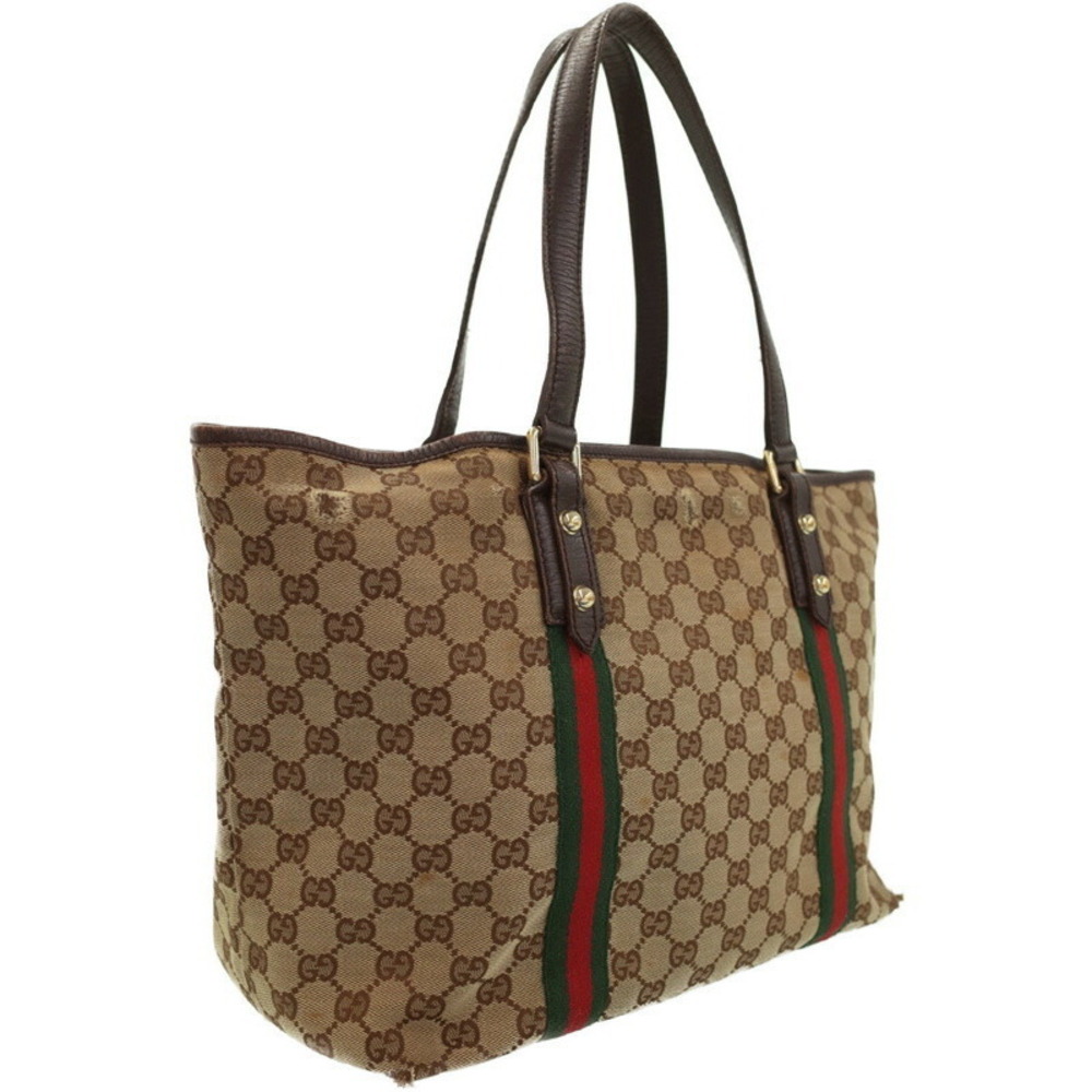 Gucci Sherry Line Tote Bag - Picture 2 of 9